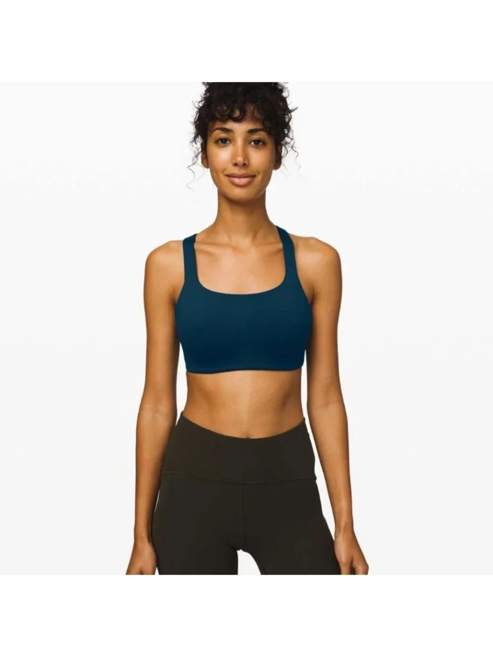 Lululemon Bring the Energy Bra Night Diver
